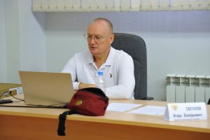 31.07.2026. Учебно-тренировочные сборы перспективных судей Центрального Федерального округа 2026.