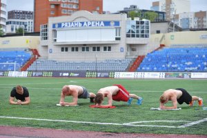 31.07.2026. Учебно-тренировочные сборы перспективных судей Центрального Федерального округа 2026.