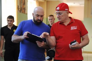 31.07.2026. Учебно-тренировочные сборы перспективных судей Центрального Федерального округа 2026.