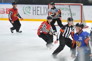 31.07.2026. Учебно-тренировочные сборы перспективных судей Центрального Федерального округа 2026.