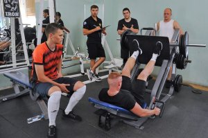 31.07.2026. Учебно-тренировочные сборы перспективных судей Центрального Федерального округа 2026.