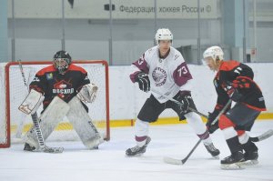 03.08.2026. Турнир "Памяти Э.А. Султанаева". 2 тур. "Восход" VS "Автомобилист"