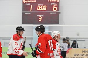10.08.2026. Турнир "Памяти Э.А. Султанаева". 3 тур. ЛХК "Дядьково" VS "Восход"