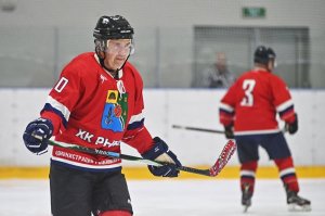 10.08.2026. Турнир "Памяти Э.А. Султанаева". 3 тур. ЛХК "Рыбное" VS "ВДВ-Атрон"