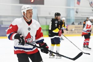 10.08.2026. Турнир "Памяти Э.А. Султанаева". 3 тур. ЛХК "Спасск" VS "Автошкола 50+"