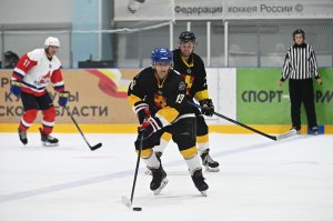 10.08.2026. Турнир "Памяти Э.А. Султанаева". 3 тур. ЛХК "Спасск" VS "Автошкола 50+"