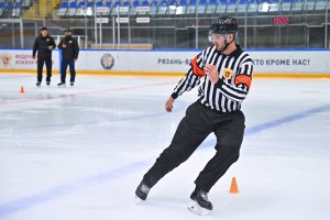 13.08.2026. Учебно-тренировочные сборы хоккейных арбитров РКС Рязанской области.