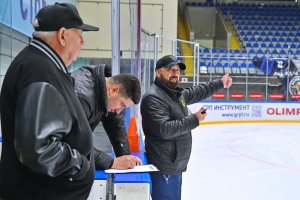13.08.2026. Учебно-тренировочные сборы хоккейных арбитров РКС Рязанской области.