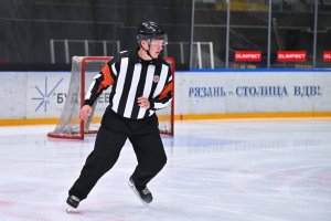 13.08.2026. Учебно-тренировочные сборы хоккейных арбитров РКС Рязанской области.