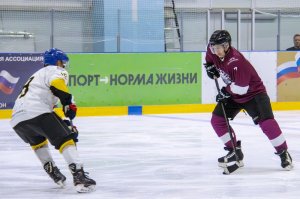 17.08.2026. Турнир "Памяти Э.А. Султанаева". Полуфинал. "Автомобилист" VS ЛХК "Спасск"