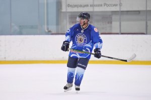 24.08.2026. Турнир "Памяти Э.А. Султанаева". Матч за 3-е место. "Держава" VS ЛХК "Спасск"