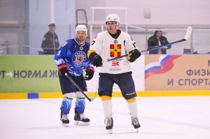 24.08.2026. Турнир "Памяти Э.А. Султанаева". Матч за 3-е место. "Держава" VS ЛХК "Спасск"