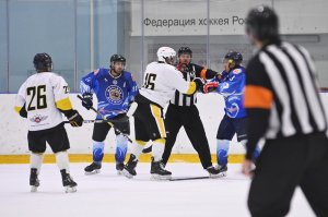 24.08.2026. Турнир "Памяти Э.А. Султанаева". Матч за 3-е место. "Держава" VS ЛХК "Спасск"