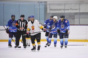 24.08.2026. Турнир "Памяти Э.А. Султанаева". Матч за 3-е место. "Держава" VS ЛХК "Спасск"