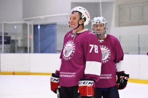 24.08.2026. Турнир "Памяти Э.А. Султанаева". Финал. "Автомобилист" VS "Автошкола 50+"