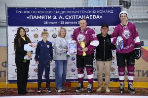 24.08.2026. Турнир "Памяти Э.А. Султанаева". Награждение.