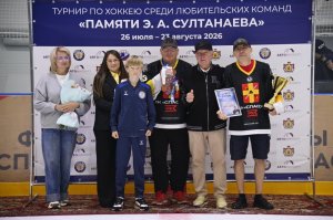 24.08.2026. Турнир "Памяти Э.А. Султанаева". Награждение.