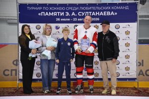 24.08.2026. Турнир "Памяти Э.А. Султанаева". Награждение.