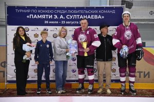 24.08.2026. Турнир "Памяти Э.А. Султанаева". Награждение.