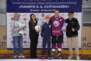 24.08.2026. Турнир "Памяти Э.А. Султанаева". Награждение.