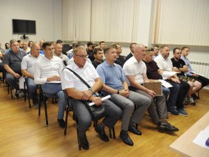 02.09.2026. Cобрание представителей команд Ночной хоккейной лиги в Рязанской области.