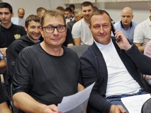 02.09.2026. Cобрание представителей команд Ночной хоккейной лиги в Рязанской области.