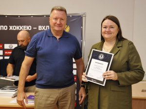 02.09.2026. Cобрание представителей команд Ночной хоккейной лиги в Рязанской области.