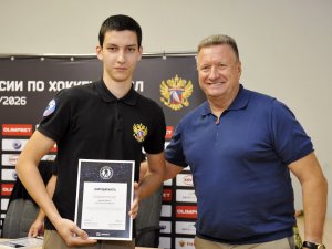 02.09.2026. Cобрание представителей команд Ночной хоккейной лиги в Рязанской области.