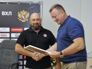 02.09.2026. Cобрание представителей команд Ночной хоккейной лиги в Рязанской области.