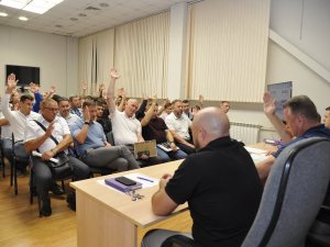 02.09.2026. Cобрание представителей команд Ночной хоккейной лиги в Рязанской области.