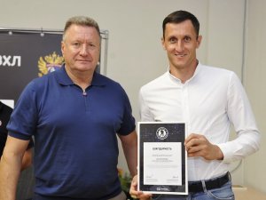 02.09.2026. Cобрание представителей команд Ночной хоккейной лиги в Рязанской области.