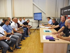 02.09.2026. Cобрание представителей команд Ночной хоккейной лиги в Рязанской области.