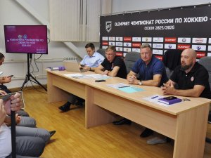 02.09.2026. Cобрание представителей команд Ночной хоккейной лиги в Рязанской области.