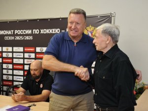 02.09.2026. Cобрание представителей команд Ночной хоккейной лиги в Рязанской области.