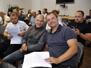 02.09.2026. Cобрание представителей команд Ночной хоккейной лиги в Рязанской области.