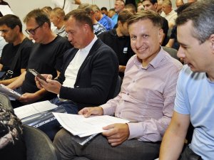 02.09.2026. Cобрание представителей команд Ночной хоккейной лиги в Рязанской области.