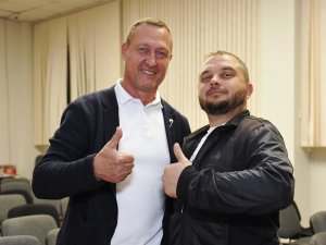 02.09.2026. Cобрание представителей команд Ночной хоккейной лиги в Рязанской области.