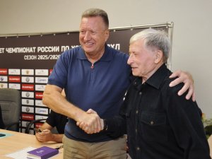 02.09.2026. Cобрание представителей команд Ночной хоккейной лиги в Рязанской области.
