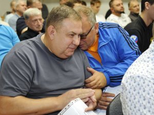 02.09.2026. Cобрание представителей команд Ночной хоккейной лиги в Рязанской области.