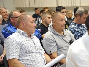 02.09.2026. Cобрание представителей команд Ночной хоккейной лиги в Рязанской области.