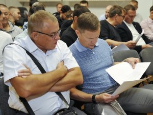 02.09.2026. Cобрание представителей команд Ночной хоккейной лиги в Рязанской области.