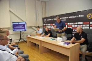 02.09.2026. Cобрание представителей команд Ночной хоккейной лиги в Рязанской области.