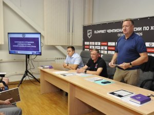 02.09.2026. Cобрание представителей команд Ночной хоккейной лиги в Рязанской области.