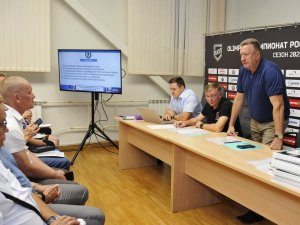 02.09.2026. Cобрание представителей команд Ночной хоккейной лиги в Рязанской области.