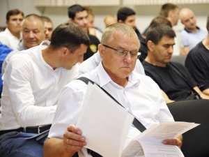 02.09.2026. Cобрание представителей команд Ночной хоккейной лиги в Рязанской области.