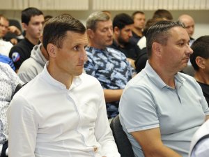 02.09.2026. Cобрание представителей команд Ночной хоккейной лиги в Рязанской области.