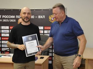 02.09.2026. Cобрание представителей команд Ночной хоккейной лиги в Рязанской области.