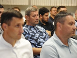 02.09.2026. Cобрание представителей команд Ночной хоккейной лиги в Рязанской области.