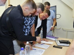 02.09.2026. Cобрание представителей команд Ночной хоккейной лиги в Рязанской области.