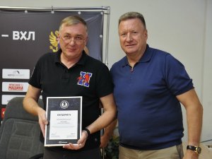 02.09.2026. Cобрание представителей команд Ночной хоккейной лиги в Рязанской области.